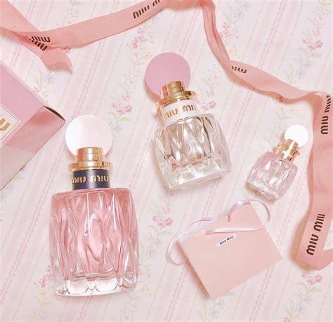 miu miu perfume pink